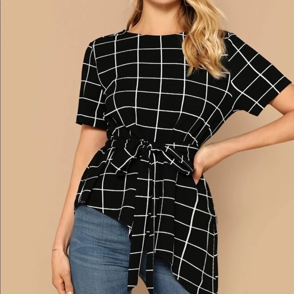 Large SHEIN blouse